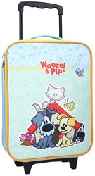 Vadobag Woezel & Pip kinderkoffer trolley - kleurrijke reiskoffer