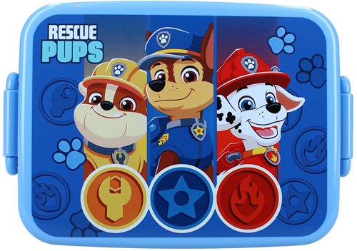Vadobag boîte à lunch PAW Patrol boîte à sandwich Chase bleu Lunch Bunch-2