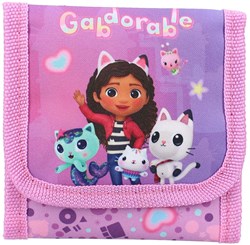 Vadobag Gabby's Poppenhuis portemonnee roze - kind accessoires avontuur
