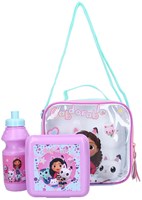 Vadobag lunchtas Gabby's Poppenhuis So Yummy met drinkfles en snackbox-2