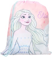 Vadobag Frozen gymtas Elsa roze - sporttas voor kinderen