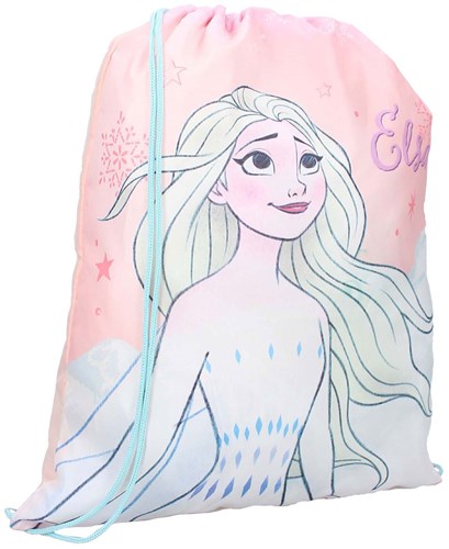 Vadobag Frozen gymtas Elsa roze - sporttas voor kinderen-2