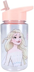 Vadobag Frozen drinkfles 450ml - schoolbeker met rietje en handvat