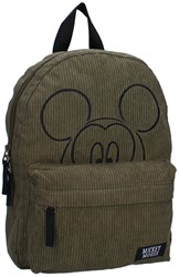 Vadobag Mickey Mouse rugzak army groen - trendy kindertas school