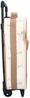 Kidzroom trolley koffer kind Vliegtuigen - Small Talk collectie - lichtgrijs-3