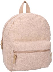 Vadobag rugzak Ridge And Row zachte teddystof kindertas