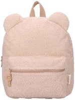 Vadobag rugzak Ridge And Row met berenoortjes - zachte teddystof-2