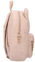 Vadobag rugzak Ridge And Row met berenoortjes - zachte teddystof-3