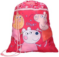 Vadobag Peppa Pig gymtas - vrolijke sporttas voor kinderen