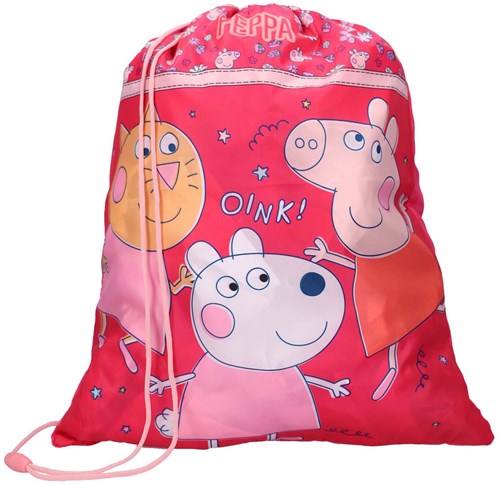 Vadobag Peppa Pig gymtas - vrolijke sporttas voor kinderen
