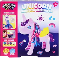 Amazing Cool jouet licorne Rainbow Hair Salon pour enfants