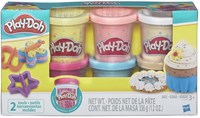 Hasbro Play-Doh confetti klei 6-pack boetseerset creatief