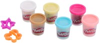 Hasbro Play-Doh confetti klei 6-pack boetseerset creatief-3
