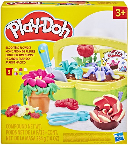 Play-Doh bloemen speelset - boetseerklei - creatief speelgoed voor kinderen