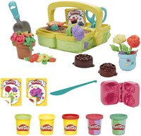 Play-Doh bloemen speelset - boetseerklei - creatief speelgoed voor kinderen-2