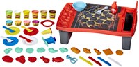 Play-Doh speelgoed barbecue grill set met accessoires en klei-2