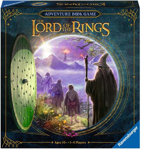 Ravensburger Lord of the Rings avonturenboek bordspel - coöperatief spel
