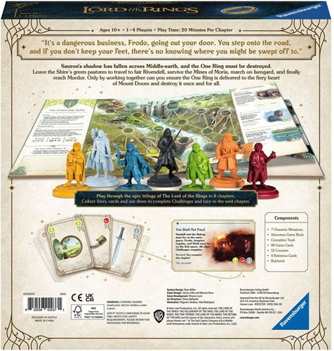 Ravensburger Lord of the Rings avonturenboek bordspel - coöperatief spel-2