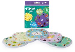 Timio educatief speelgoed - Disk Set 4 voor Timio Player, 8 talen