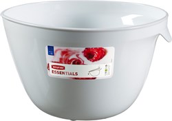 Curver saladier plastique 3,5 litres blanc - Essentials bol de cuisine