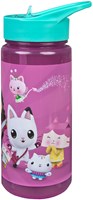 van der Meulen Gourde Gabby's Dollhouse 500ml avec paille - enfant-2