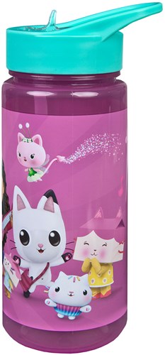 van der Meulen Gourde Gabby's Dollhouse 500ml avec paille - enfant-2