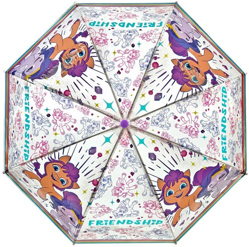 Undercover paraplu My Little Pony regenboog kindvriendelijk 69 cm-2