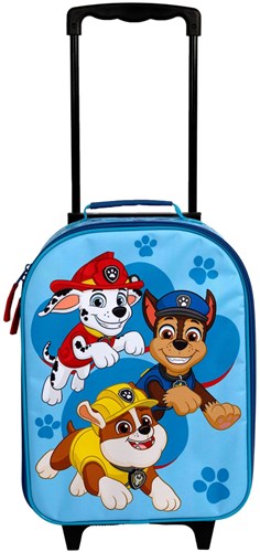 van der Meulen Paw Patrol trolley kinderkoffer met wieltjes-3