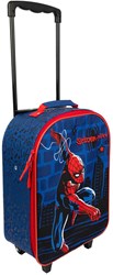 Undercover kindertrolley Spiderman - lichtgewicht kinder reiskoffer Marvel