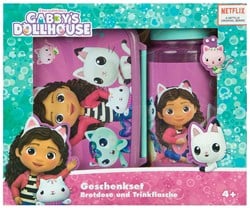 Broodtrommel en Drinkfles Gabby's Poppenhuis