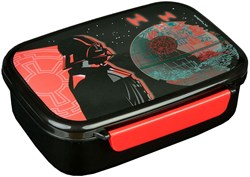 Undercover boîte à lunch Star Wars plastique avec insert - sans BPA - bleu foncé