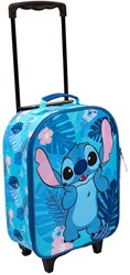 Undercover Stitch kinder trolley koffer voor kinderen - multi kleuren