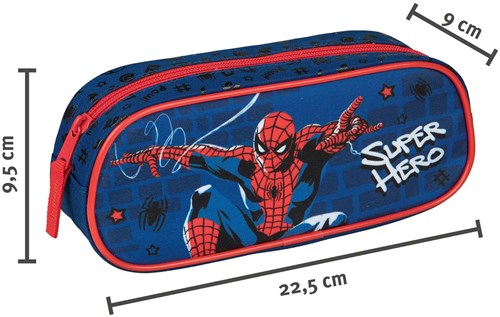 Spider-Man etui voor kinderen - Spiderman schoolspullen-2