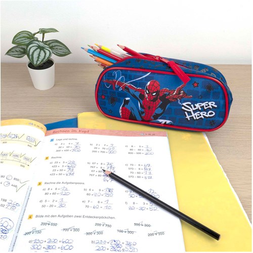 Spider-Man etui voor kinderen - Spiderman schoolspullen-3