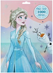 Undercover feuilles d'autocollants Frozen - 1000 autocollants pour enfants