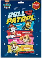 Undercover feuilles d'autocollants PAW Patrol - 1000 stickers pour enfants