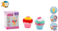 Johntoy fuzzy fun speelgoed ijsje of cupcake knutselset multi