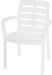 OttoSimon stoel kunststof wit voor kinderen - modern design