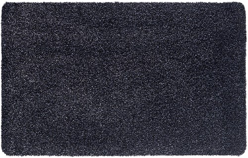 Hamat paillasson tapis d'entrée graphite 50x80 cm polyester lavable-3