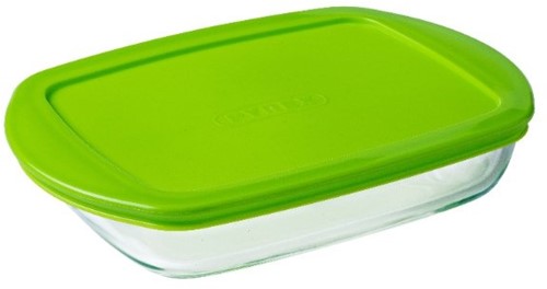 Pyrex Cook & Store 1,2L Schaal Met Deksel deksel