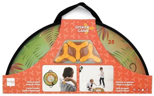 SCRATCH Disker Game - Jungle-3