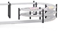 Carrera supports 3D set d'extension circuit noir - accessoire circuit-3