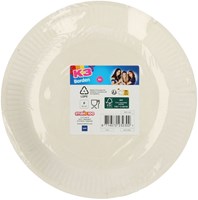 Folat K3 assiettes fête enfants - assiettes en papier 8 pièces 23 cm-3