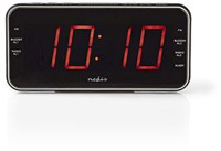 OttoSimon radio réveil numérique - écran LED - radio FM/AM - fonction snooze