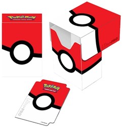 Ultra Pro Pokémon deckbox Pokéball - Boîte de rangement pour cartes à jouer