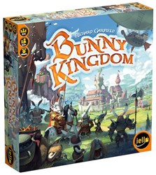 Asmodee Bunny Kingdom jeu de société stratégie et aventure 2-4 joueurs