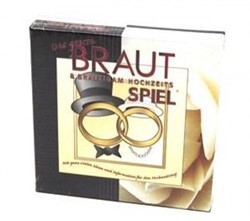 Identity Games Bruid en Bruidegom spel DUITS Identity G