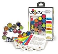 Tomy puzzel Coggy - kleurrijke hersenkraker speelgoed-3