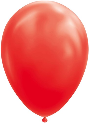 Globos ballonnen rood 30cm latex feestdecoratie 10 stuks-2