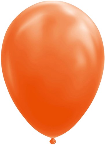 Globos ballonnen oranje 30cm - 10 stuks feestdecoratie-2